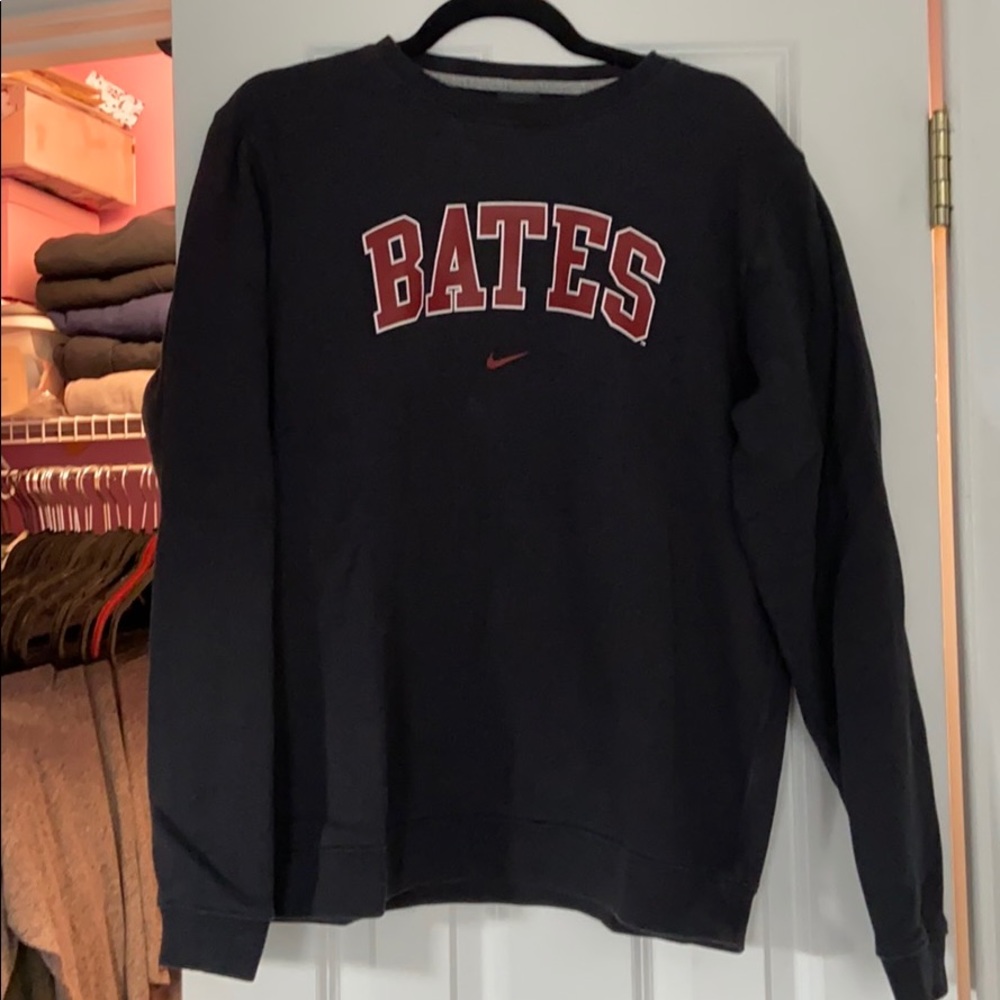 Bates College Nike Crewneck Barely Worn!